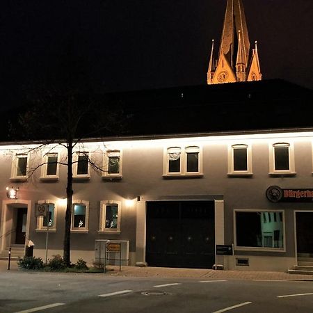 Buergerhausloewen Hotell Philippsburg Exteriör bild