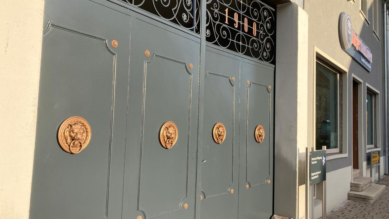 Buergerhausloewen Hotell Philippsburg Exteriör bild
