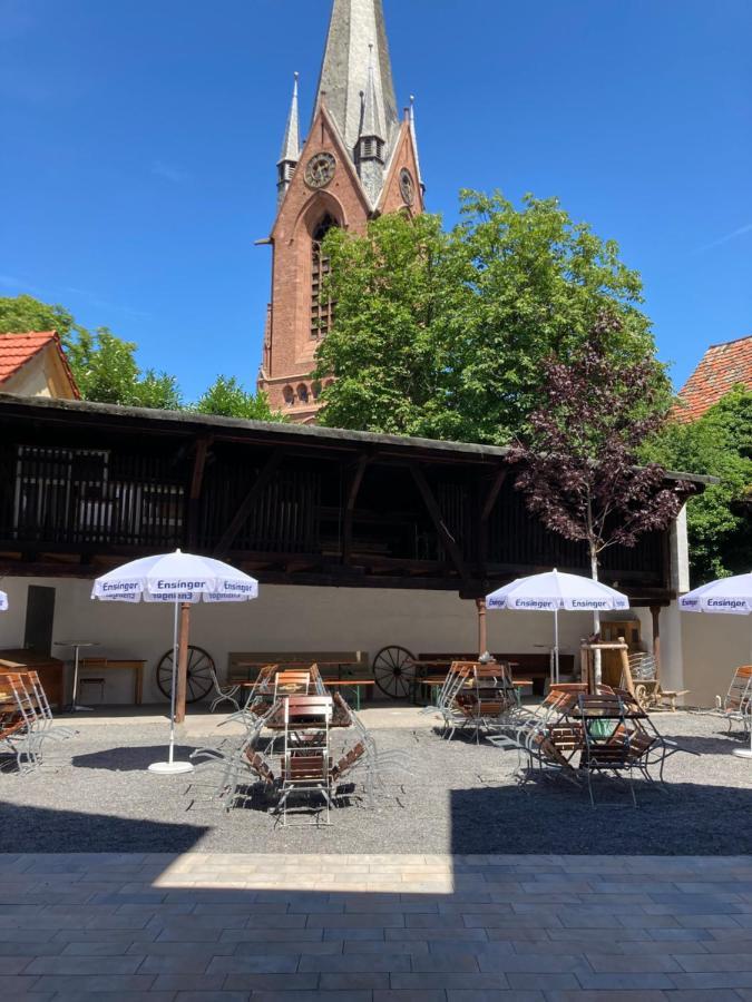 Buergerhausloewen Hotell Philippsburg Exteriör bild