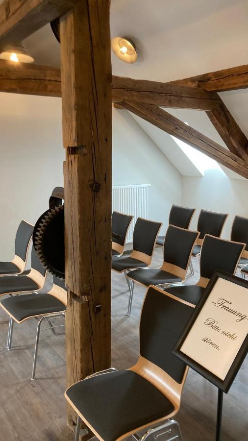 Buergerhausloewen Hotell Philippsburg Exteriör bild