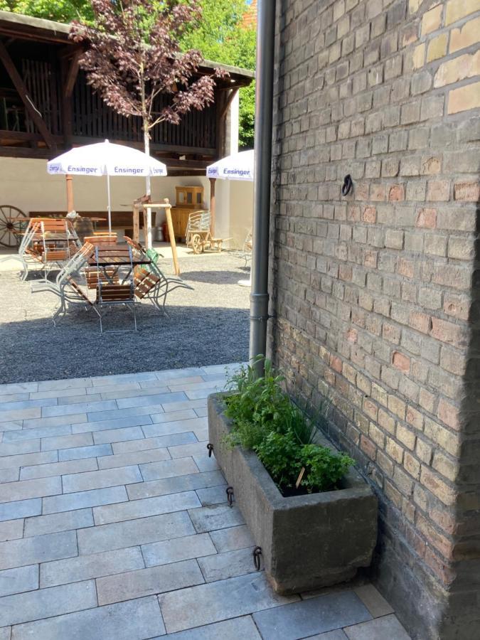 Buergerhausloewen Hotell Philippsburg Exteriör bild