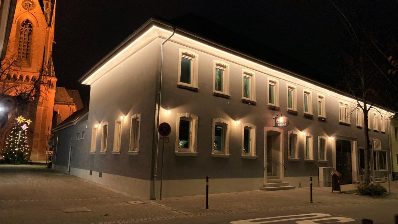 Buergerhausloewen Hotell Philippsburg Exteriör bild